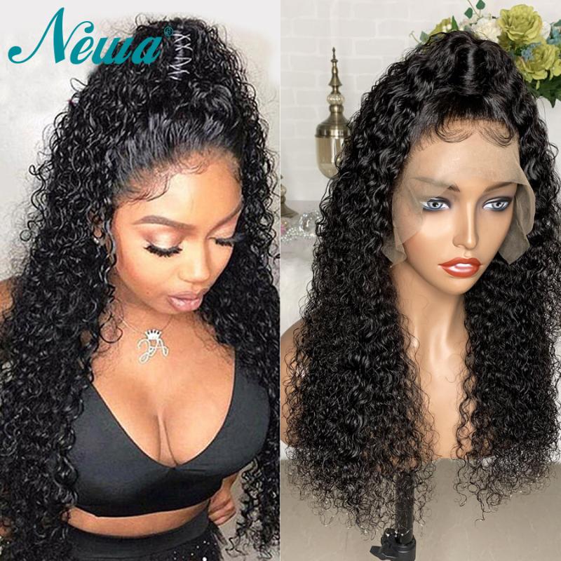 Newa Hair 360 Lace Frontal Wig Pre Plucked With Baby Hair Brazilian Remy Lace Front Curly Human Wigs Natural Black, Natural color
Newa Hair 360 Lace Frontal Wig Pre Plucked With Baby Hair Brazilian Remy Lace Front Curly Human Wigs Natural Black, Natural color