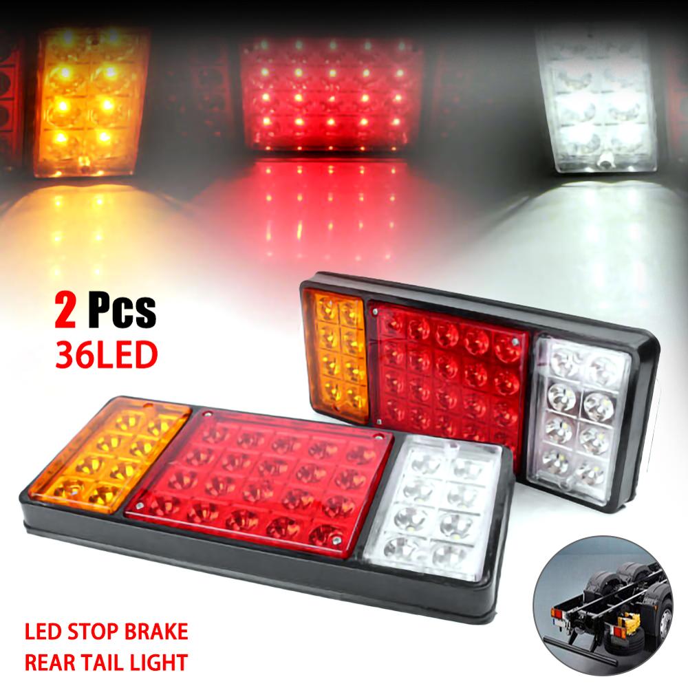 2pcs 12V 19 LED Car Truck Trailer Tail Stop Light Reverse Turn Indicator Caravan Tail Lamp Truck Signal Turning Lamp
2pcs 12V 19 LED Car Truck Trailer Tail Stop Light Reverse Turn Indicator Caravan Tail Lamp Truck Signal Turning Lamp