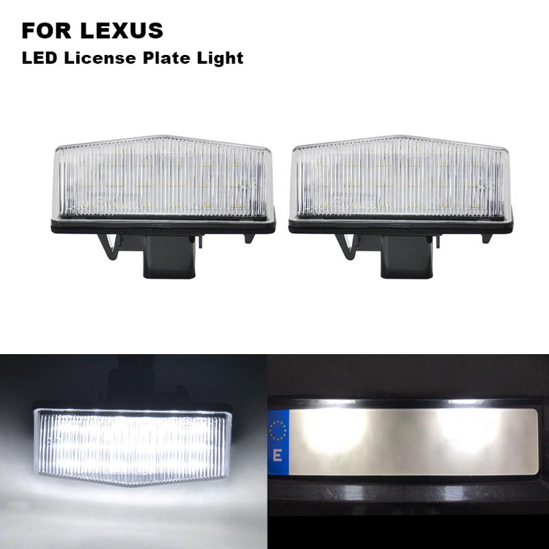 LED License Number Plate Light For CT200h NX200t NX300 NX300h RX350 RX350L RX450h RX450hL License Plate Lamps Car Accessor, As pic
LED License Number Plate Light For CT200h NX200t NX300 NX300h RX350 RX350L RX450h RX450hL License Plate Lamps Car Accessor, As pic