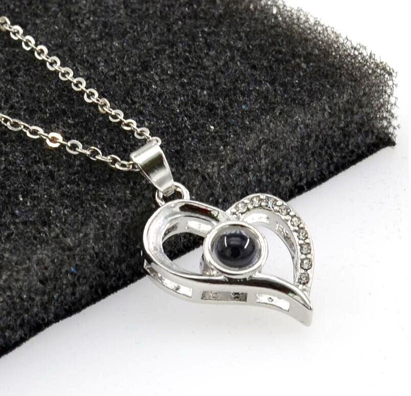 Variety kinds of luxuries alloy Jewelry Girls Fancy Alloy Pendant Necklace wholesale jewelry accessories for valentine gift