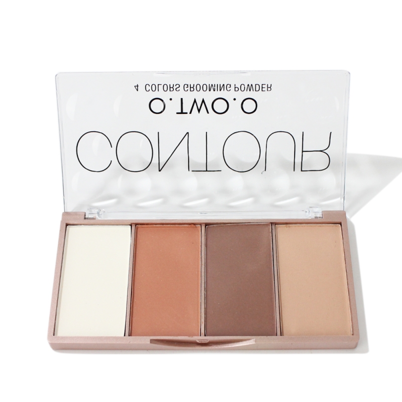 Contour Bronzer Face Shading Powder Palette Highlighter Makeup Face Contouring Grooming Pressed Powder For Free Shipping