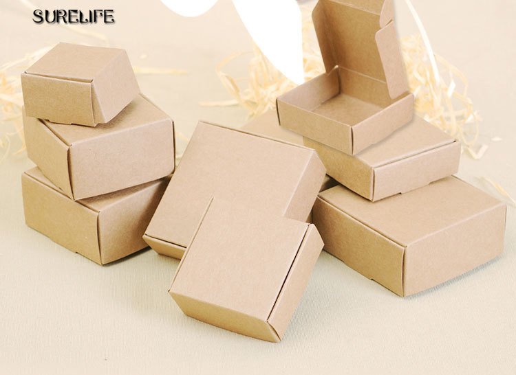 100pcs Kraft Black White Paperboard Party Box Craft Gift Packing Boxes Candy box Cosmetic Handmade Soap Package
100pcs Kraft Black White Paperboard Party Box Craft Gift Packing Boxes Candy box Cosmetic Handmade Soap Package