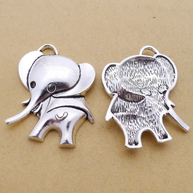 A6575 Ancient Silver 30/ Package Alloy Elephant Ornaments Parts Ancient Silver Diy Ornaments Parts 8.6 g
A6575 Ancient Silver 30/ Package Alloy Elephant Ornaments Parts Ancient Silver Diy Ornaments Parts 8.6 g