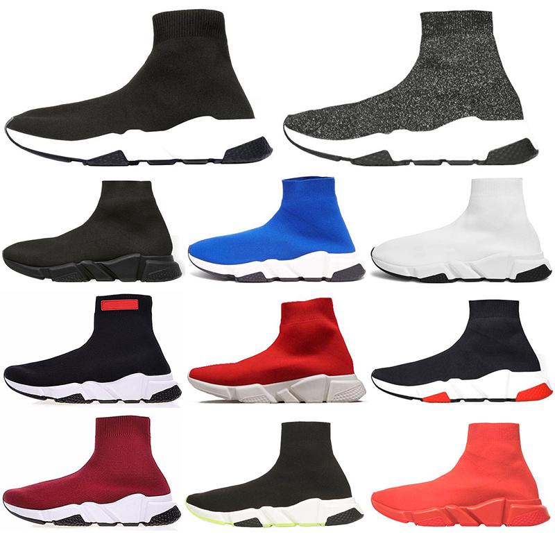 with free socks 2020 luxury designer sock shoes speed trainer casual boot Triple Black White Red Flat Runner Women Mens Sneakers size 36-45
with free socks 2020 luxury designer sock shoes speed trainer casual boot Triple Black White Red Flat Runner Women Mens Sneakers size 36-45