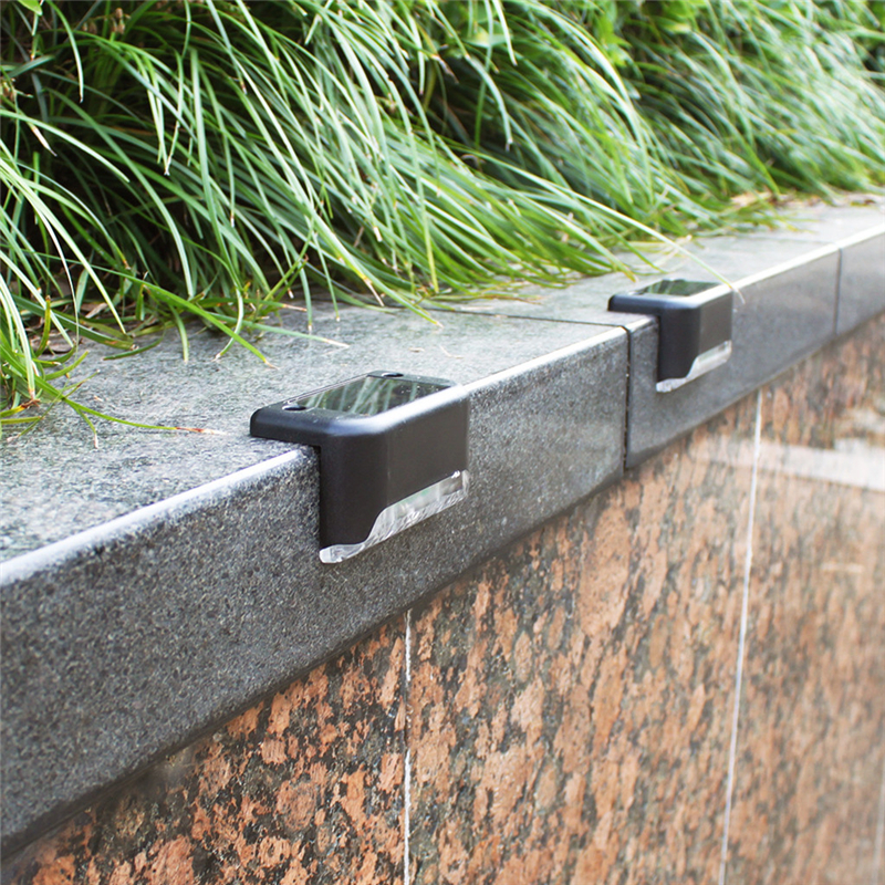 Solar Path Stair Outdoor Light Led Solar Lamp Waterproof Outdoor Security Lamps for Patio Garden Pathway and Yard