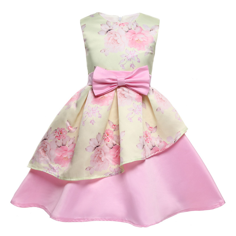 2020 Spring And Summer Irregular Girls Dress Pendulum Printing Child Full Dress Children Bow Party Dresses 2--12T K318, Red;yellow
2020 Spring And Summer Irregular Girls Dress Pendulum Printing Child Full Dress Children Bow Party Dresses 2--12T K318, Red;yellow