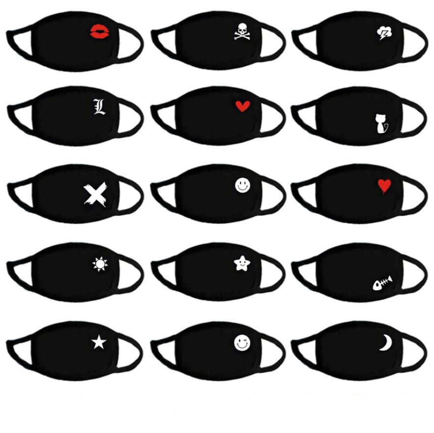 Hot Anti-Dust Cotton Mouth Face Mask Unisex Man Woman Cycling Wearing Black Cartoon masks Fashion High quality
Hot Anti-Dust Cotton Mouth Face Mask Unisex Man Woman Cycling Wearing Black Cartoon masks Fashion High quality