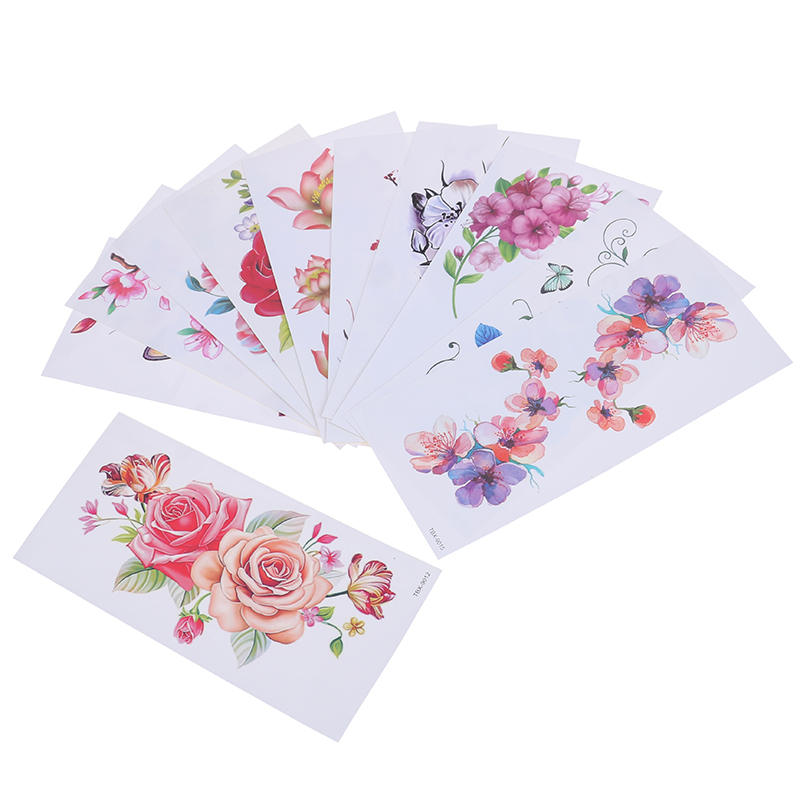 Hot 1PCS Fashion Body Art Flower Temporary Tattoos For Women Hand Tattoo Sticker Waterproof Arm Shoulder Fake Tatoo Paper
Hot 1PCS Fashion Body Art Flower Temporary Tattoos For Women Hand Tattoo Sticker Waterproof Arm Shoulder Fake Tatoo Paper