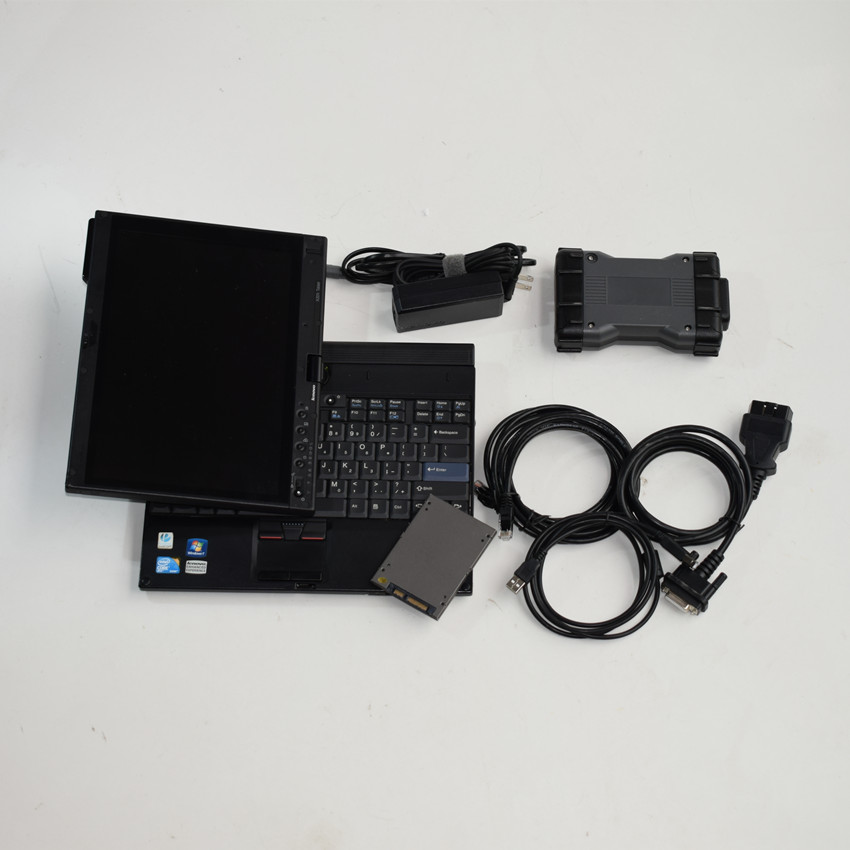 mb star c6 ssd Diagnosis tool VCI CAN DOIP Protocol with laptop thinkpad x220t tablet i5 4g touch screen full ready to use