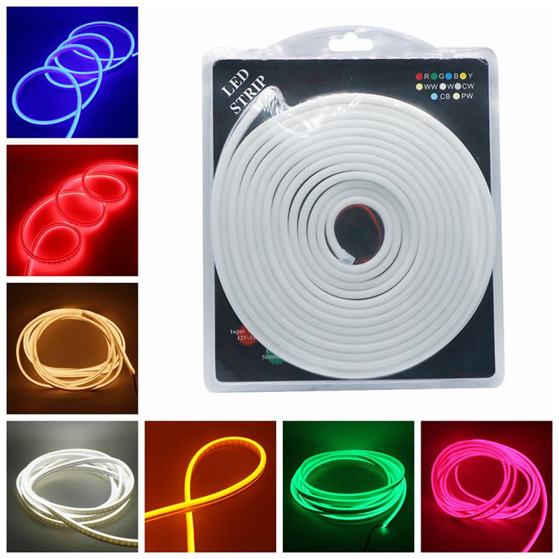 Edison2011 Mini LED Neon Flexible Tape Lights SMD2835 120LEDS/M DC 12V IP65 6X12mm Silicone Led Neon Strip 5M/Blister
Edison2011 Mini LED Neon Flexible Tape Lights SMD2835 120LEDS/M DC 12V IP65 6X12mm Silicone Led Neon Strip 5M/Blister