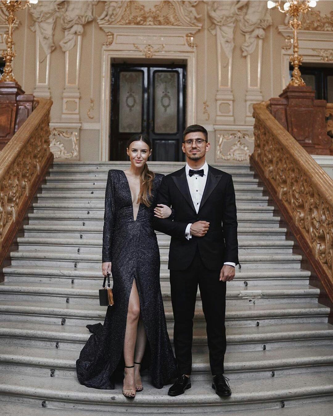 black evening dresses sexy high vneck long sleeves highsplit sweep train party wear cheap backless custom made formal women gown hot sell