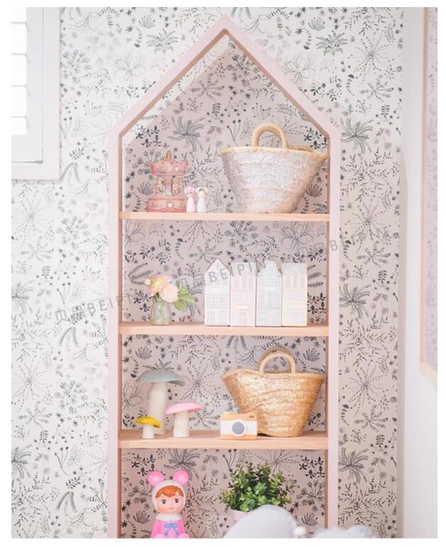Ins children's bookshelf Children Cabinets Nordic kids room multi-storey bookcase clothing store display rack cabinet