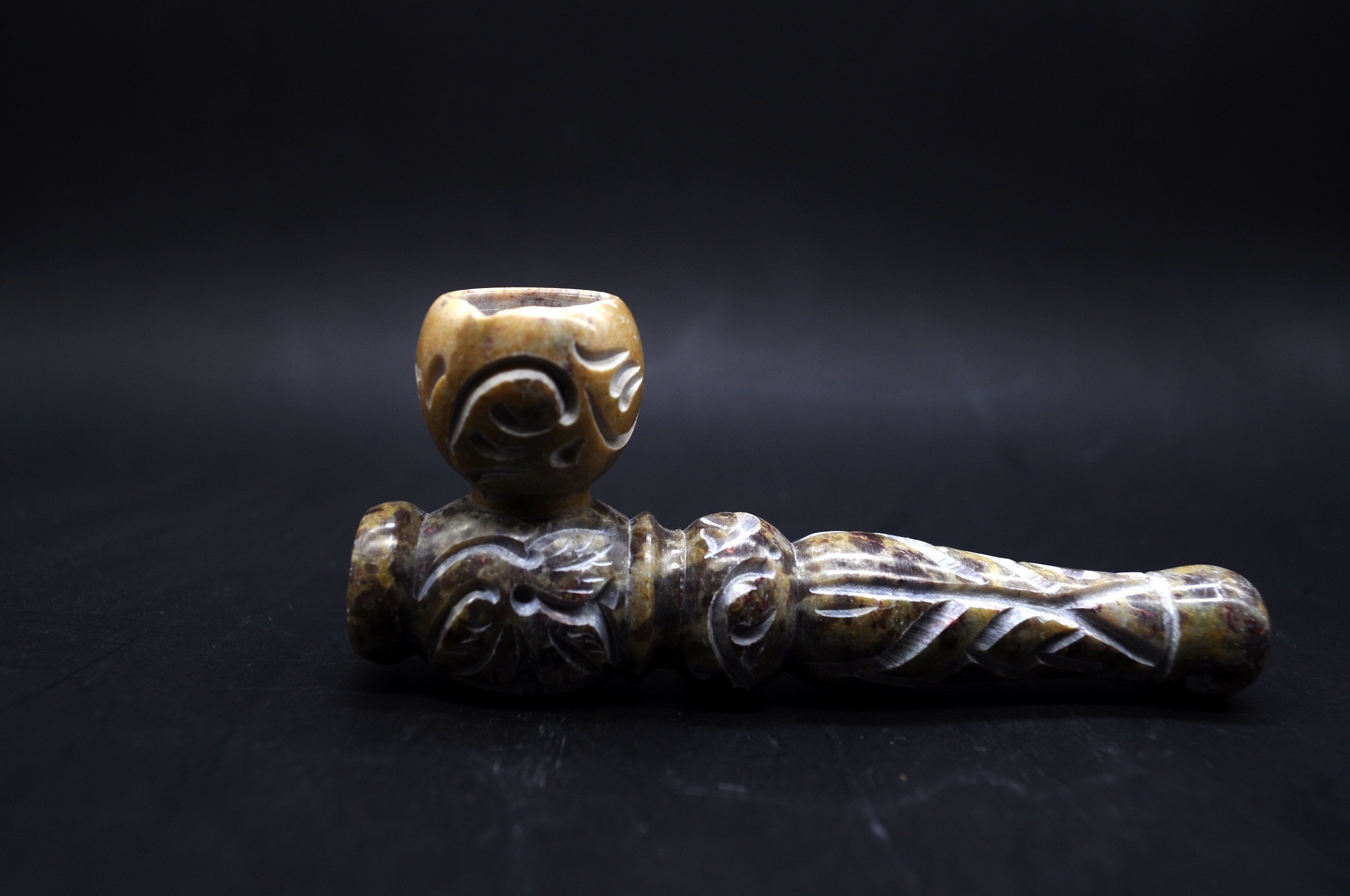 SHERLOCK STONE PIPE HAND MADE NATURAL STONE HAND PIPE SMOKING ACCESSORY/BONG/CHAKRA WATER PIPE / WAX RIG
SHERLOCK STONE PIPE HAND MADE NATURAL STONE HAND PIPE SMOKING ACCESSORY/BONG/CHAKRA WATER PIPE / WAX RIG