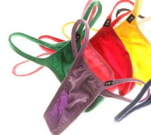 whole New TM low waist sexy men039s underwear thin breathable tight men039s thong pants 3pieceslot8624436