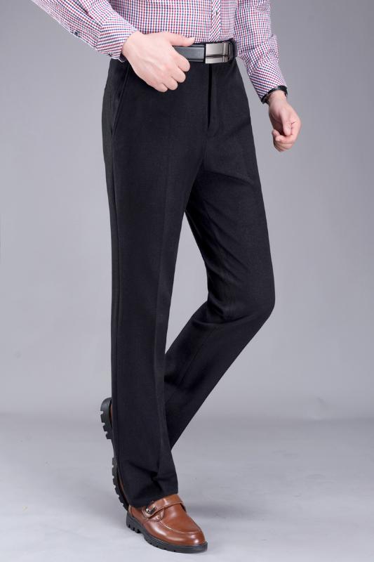 High Quality Business Casual Men's Suit Pants Autumn And Winter New Velvet Thick Loose Straight Trousers, 8303
High Quality Business Casual Men's Suit Pants Autumn And Winter New Velvet Thick Loose Straight Trousers, 8303