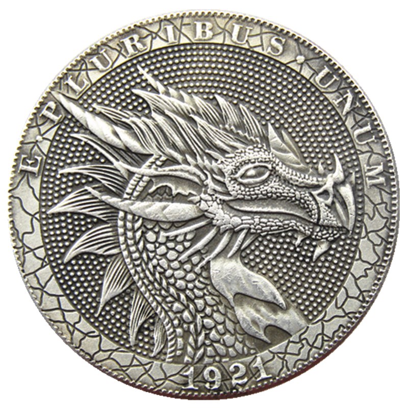 HB114 Hobo Morgan Dollar skull zombie skeleton Copy Coins Brass Craft Ornaments home decoration accssories
HB114 Hobo Morgan Dollar skull zombie skeleton Copy Coins Brass Craft Ornaments home decoration accssories