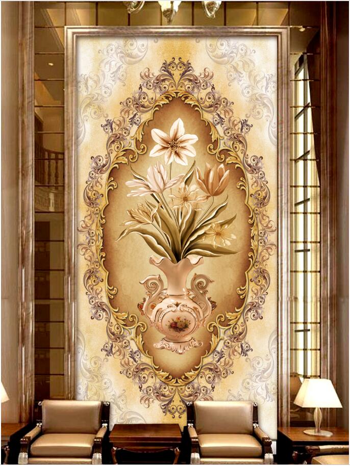 WDBH 3d wallpaper custom photo European-style hand-painted vase pattern porch home decor living room 3d wall muals wall paper for walls 3 d, Non-woven
WDBH 3d wallpaper custom photo European-style hand-painted vase pattern porch home decor living room 3d wall muals wall paper for walls 3 d, Non-woven