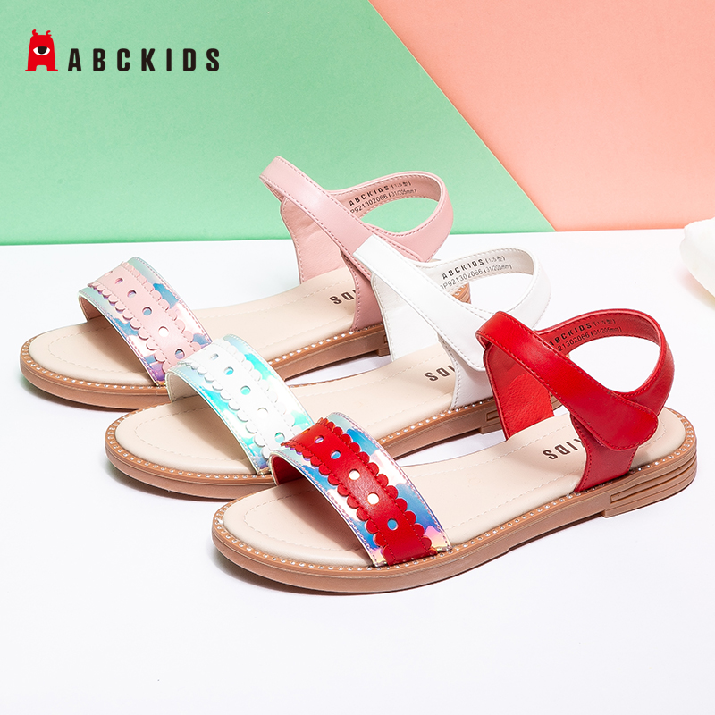 ABCkids Summer Kids Sandals for Girls Baby Sandals Soft Leather Glitter Princess Girls Shoes Children Beatch Toddler, Red
ABCkids Summer Kids Sandals for Girls Baby Sandals Soft Leather Glitter Princess Girls Shoes Children Beatch Toddler, Red