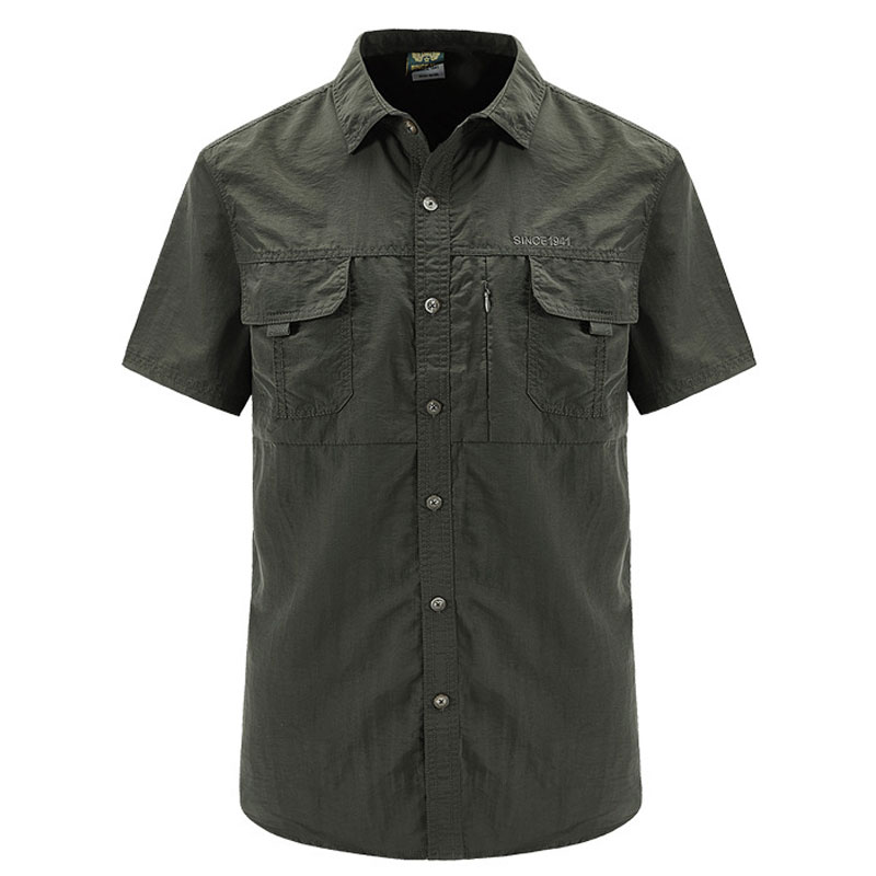 Anniversary Sale Shirt Men's Fashion 2020 Button Down Shirts with Pocket Outdoor Quick Dry Shirt Casual Mens Fishnet Shirts, Army green
Anniversary Sale Shirt Men's Fashion 2020 Button Down Shirts with Pocket Outdoor Quick Dry Shirt Casual Mens Fishnet Shirts, Army green
