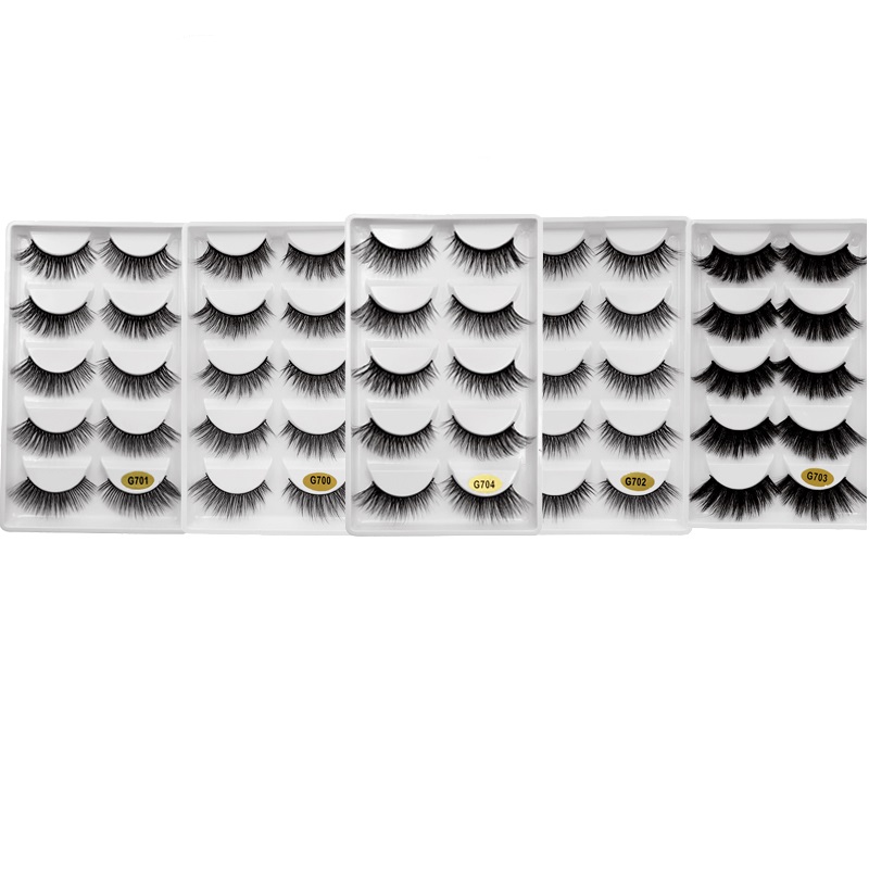 5 Pairs 3D Eyelashes Soft Mink False Eyelashes Handmade Wispy Fluffy Natural Long Lashes Eye Lashes Makeup Cilios Mink Maquiagem
5 Pairs 3D Eyelashes Soft Mink False Eyelashes Handmade Wispy Fluffy Natural Long Lashes Eye Lashes Makeup Cilios Mink Maquiagem