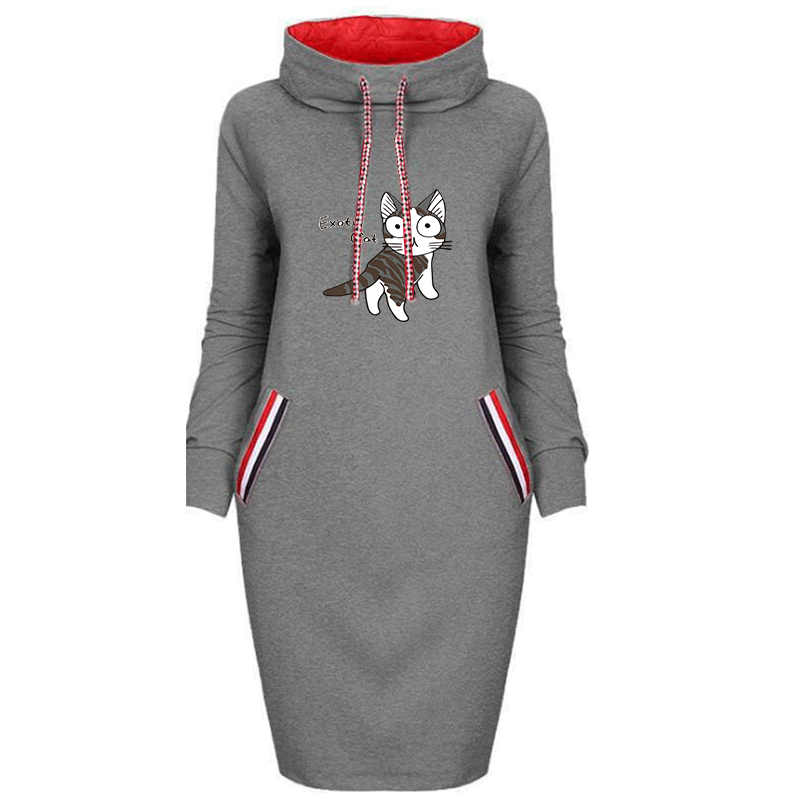 Womens Designer Spring Dress Ladys Cat and Letter Print Dresses Girls Solid Color Casual Dress 2020 Hot Sale 9 Colors Wholesale, Red
Womens Designer Spring Dress Ladys Cat and Letter Print Dresses Girls Solid Color Casual Dress 2020 Hot Sale 9 Colors Wholesale, Red
