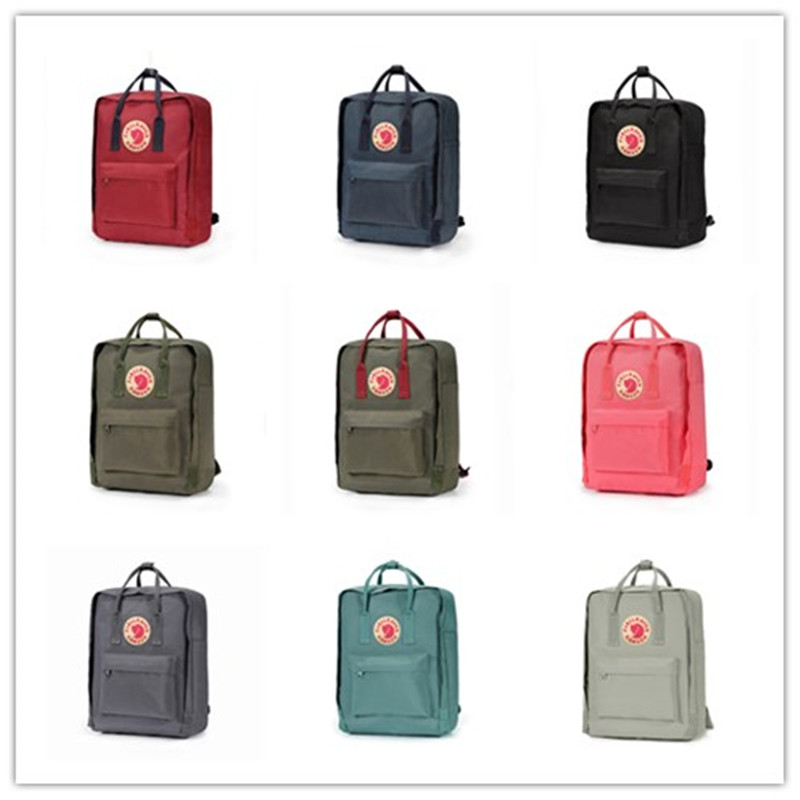 Swedish Fox FjallravAn - Kanken Classic Backpack Kids And Women, Fashion Style Design Bag Junior High School Canvas Waterproof Backpack Sports 
Swedish Fox FjallravAn - Kanken Classic Backpack Kids And Women, Fashion Style Design Bag Junior High School Canvas Waterproof Backpack Sports