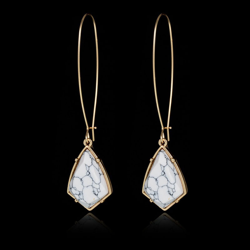 New irregular turquoise Stone Water Drop Fashion Dangle Pendants for jewelry Earrings Ladies Gifts Free shipping
New irregular turquoise Stone Water Drop Fashion Dangle Pendants for jewelry Earrings Ladies Gifts Free shipping