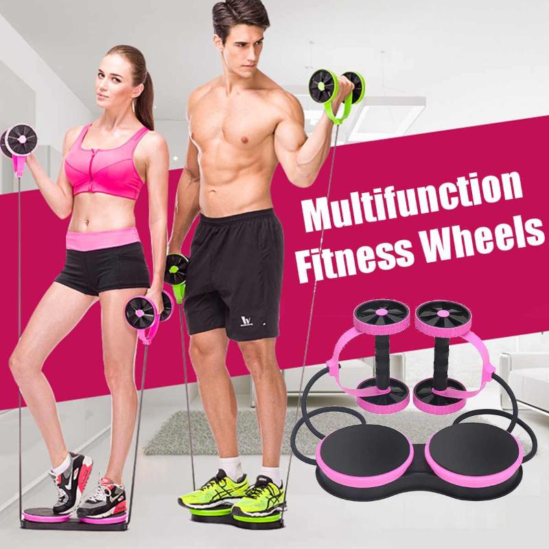 AB Wheels Roller Stretch Elastic Abdominal Resistance Pull Rope Tool Abdominal Muscle Trainer Exercise Home Fitness Equipment, Green
AB Wheels Roller Stretch Elastic Abdominal Resistance Pull Rope Tool Abdominal Muscle Trainer Exercise Home Fitness Equipment, Green
