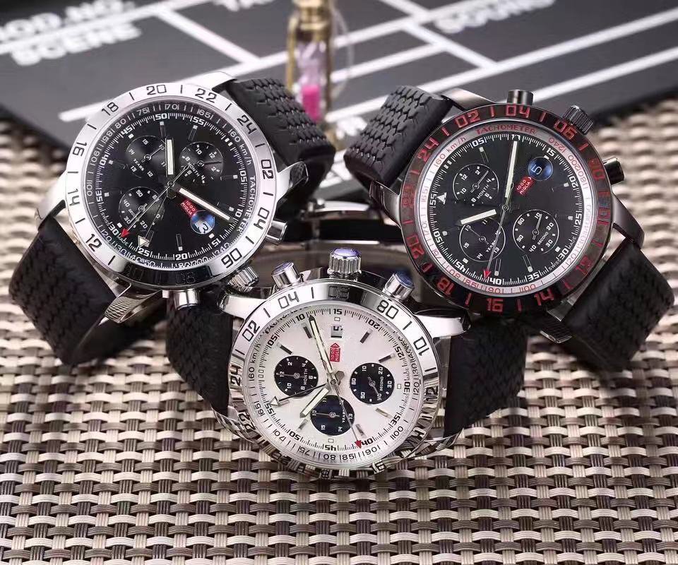 New fashion Mens watch automatic movement luxury watch for man stainless steel wristwatch rubber strap cp04
