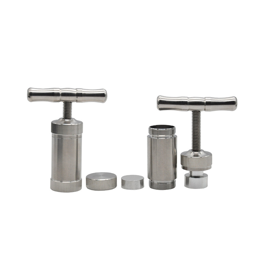Aluminum T-shaped Hard Metal Pollen Press Presser Compressor Herb Grinder Spice Crusher Grinder Hand Muller Silver
Aluminum T-shaped Hard Metal Pollen Press Presser Compressor Herb Grinder Spice Crusher Grinder Hand Muller Silver