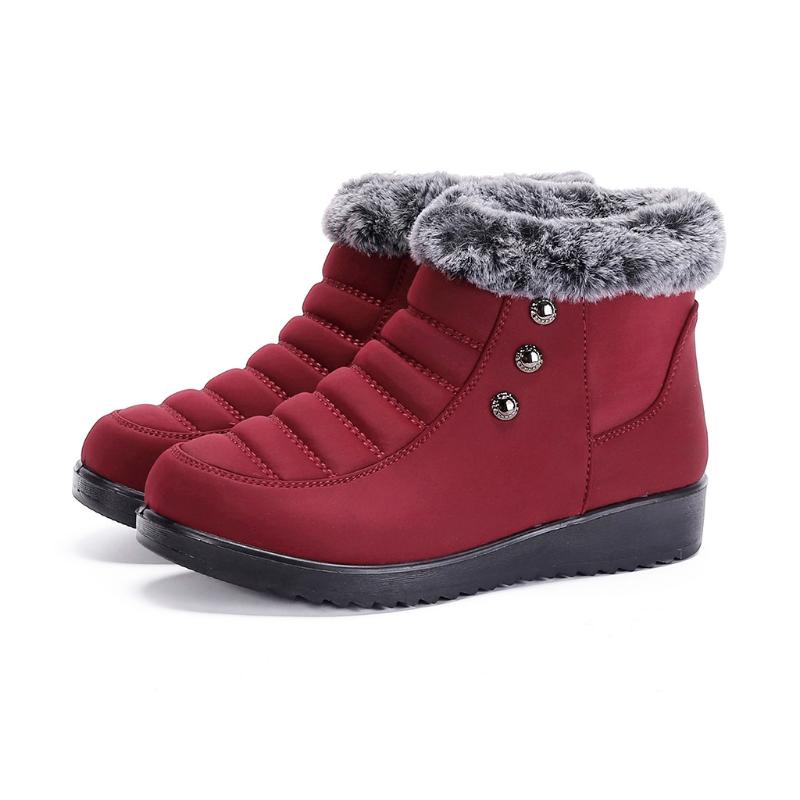 Women Winter Snow Boots Female Super Warm Ankle Boots Quality Nylon Waterproof Outdoor Flats Shoes Ladies Light Weight SnowBoots, Bw
Women Winter Snow Boots Female Super Warm Ankle Boots Quality Nylon Waterproof Outdoor Flats Shoes Ladies Light Weight SnowBoots, Bw