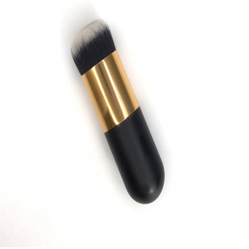 Fast shipping Little Fat pier Nail Brush Flat Makeup Brushes Professional Cosmetic Make up Brush Nail brushes