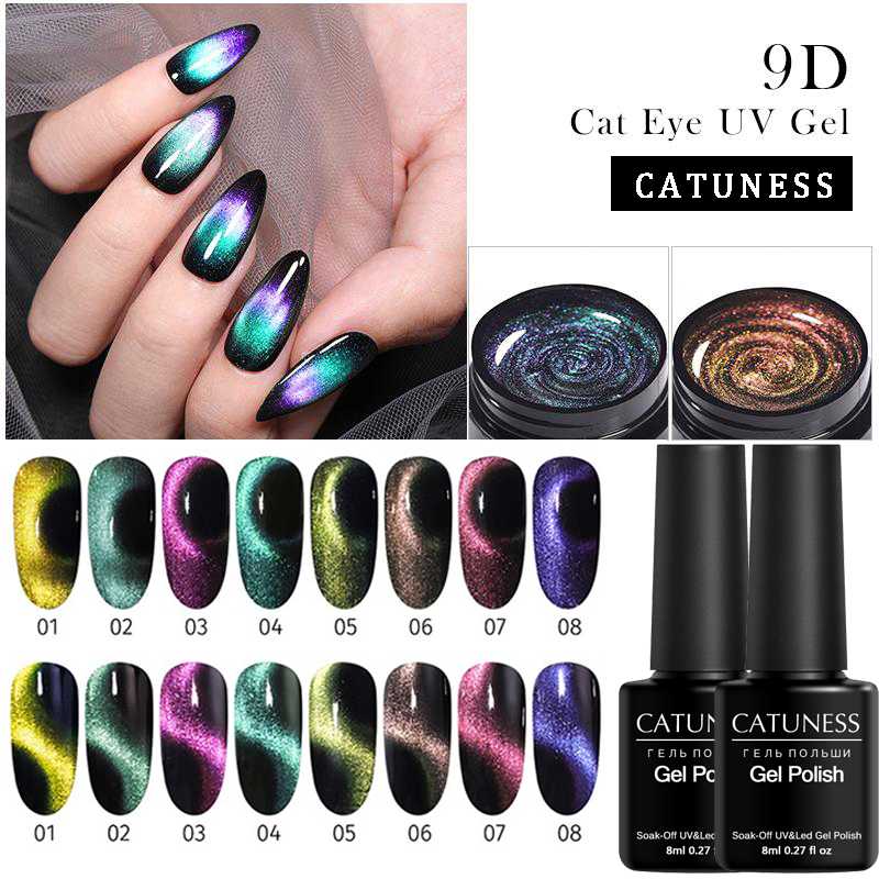 9D Cat Eye Magnetic Nail Gel olive green Chameleon Cat Eye Nail Gel Polish Magnetic Galaxy Soak Off UV Magnet Art, Fs001
9D Cat Eye Magnetic Nail Gel olive green Chameleon Cat Eye Nail Gel Polish Magnetic Galaxy Soak Off UV Magnet Art, Fs001