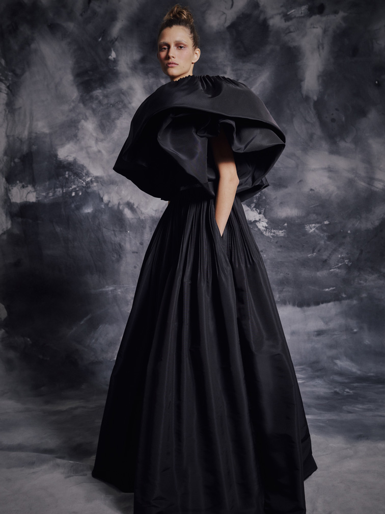 2020 Modest Krikor Jabotian One Shoulder Sleeveless A Line Evening Dresses Ruffles Sash Formal Dresses Sweep Train Party Gown
