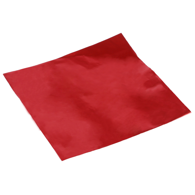 Cute 100pcs Sweets Candy Package Foil Paper Chocolate Lolly Foil Wrappers Square (Red
Cute 100pcs Sweets Candy Package Foil Paper Chocolate Lolly Foil Wrappers Square (Red