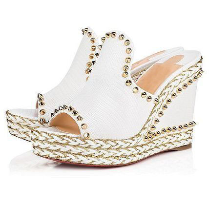 White,Black Leather Red Bottom Women Shoes Dona Martha Espadrille Wedge Platform Slip On Easy Wear Ladies High Heels Party Wedding, Original box
White,Black Leather Red Bottom Women Shoes Dona Martha Espadrille Wedge Platform Slip On Easy Wear Ladies High Heels Party Wedding, Original box