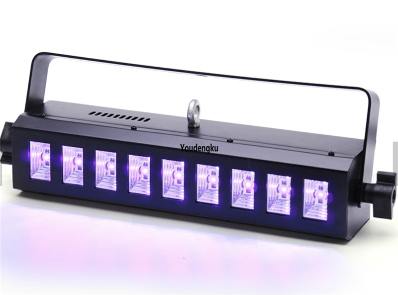 2pcs 9x3w wall wash led uv black light bar for Halloween decorate LED Indoor Linear Bar Wall Wash Light