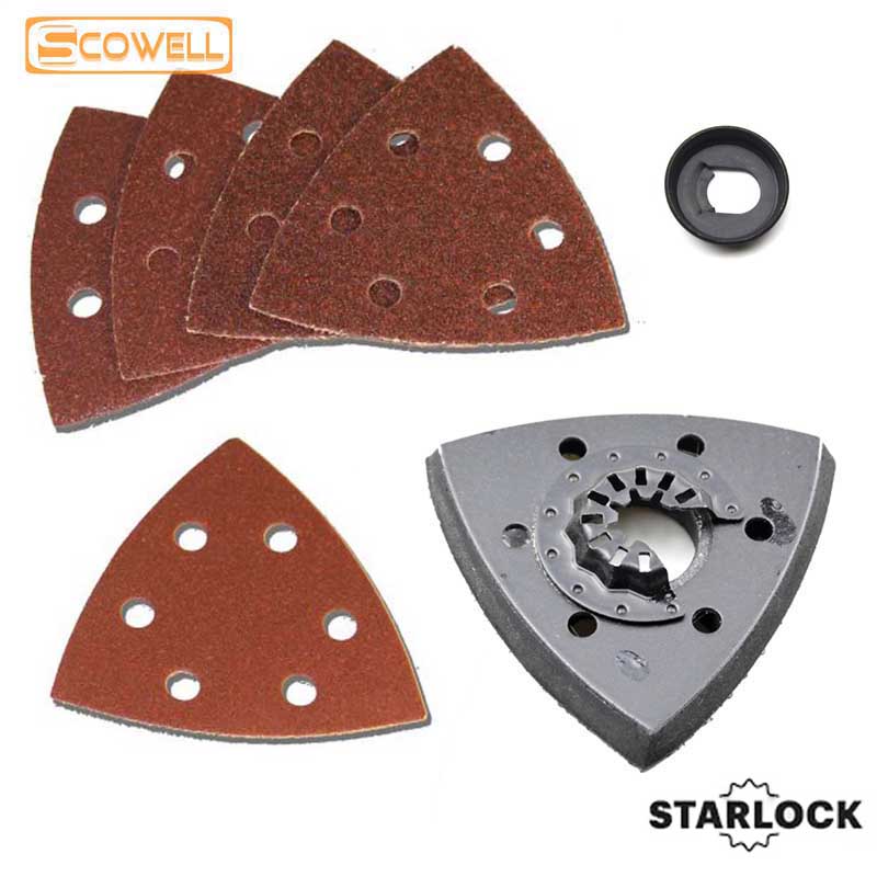 30% off Sanding paper Triangular sanding pad suit for Starlock oscillating power multi tool saw blade for Fein Dremel
30% off Sanding paper Triangular sanding pad suit for Starlock oscillating power multi tool saw blade for Fein Dremel