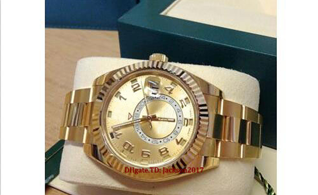Original box certificate Mens Watches Sky-Dweller 326938 Yellow Gold dial 42mm Asia 2813 movement
Original box certificate Mens Watches Sky-Dweller 326938 Yellow Gold dial 42mm Asia 2813 movement