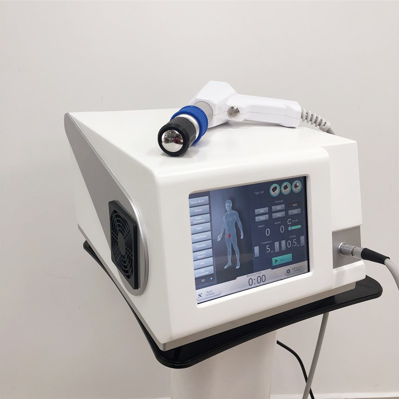 Pneumatic Ballistic Shock Wave Physical Pain Therapy System Acoustic Shock Wave Extracorporeal Shockwave Machine For Pain Relief
Pneumatic Ballistic Shock Wave Physical Pain Therapy System Acoustic Shock Wave Extracorporeal Shockwave Machine For Pain Relief