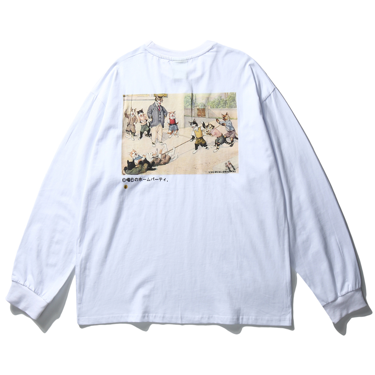 Cotton Tees Shirts Japanese T Shirt Mens Streetwear Hip Hop Casual Long Sleeve T-shirts, White;black
Cotton Tees Shirts Japanese T Shirt Mens Streetwear Hip Hop Casual Long Sleeve T-shirts, White;black