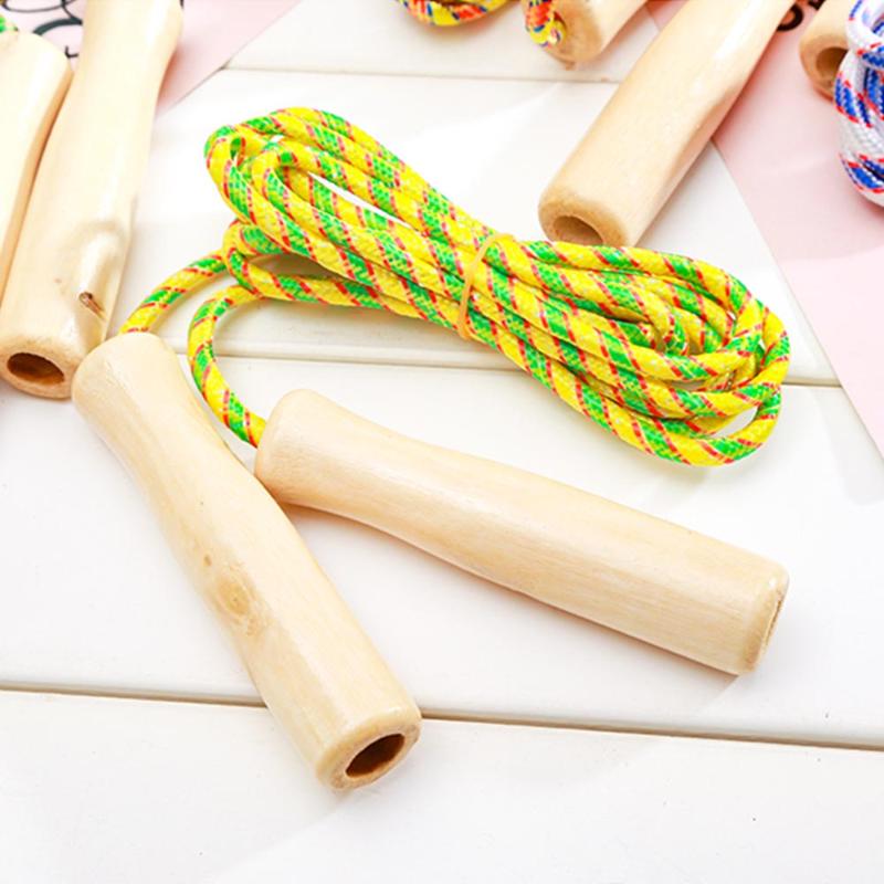 2m Unisex Wooden Handle Single Skip Rope Random Color Jump Ropes Sports Fitness Equipment Skipping Rope
2m Unisex Wooden Handle Single Skip Rope Random Color Jump Ropes Sports Fitness Equipment Skipping Rope