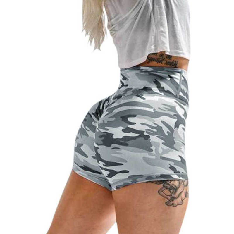 Summer Women High Waist Fashion Camouflage Shorts Slim Yoga shorts Running Sports Gym
Summer Women High Waist Fashion Camouflage Shorts Slim Yoga shorts Running Sports Gym