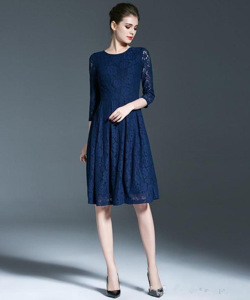 2019 NEW Free Shipping High Quality Dark Blue Black Seven Sleeves In The Long Paragraph Lace Dresses Formal Evening Dress Dress Gown, Light purple
2019 NEW Free Shipping High Quality Dark Blue Black Seven Sleeves In The Long Paragraph Lace Dresses Formal Evening Dress Dress Gown, Light purple