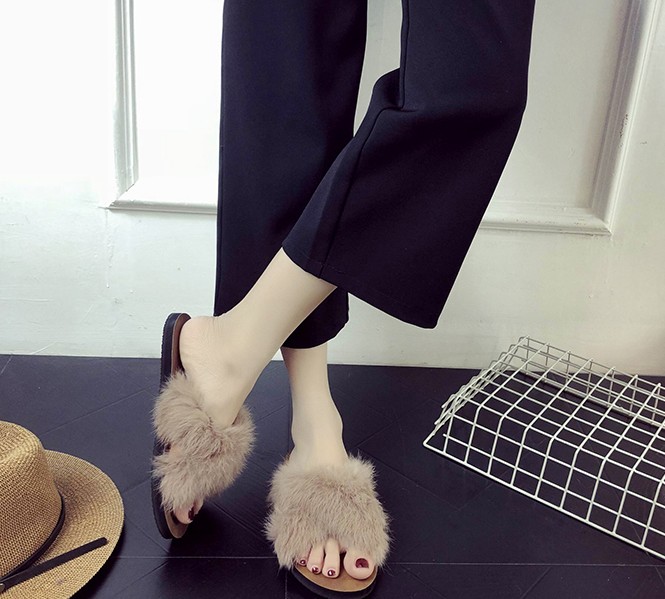 Hot Sale-MAOMAO Slippers Women's Slippers Summer Fashion Flat Slip Female sandals Beach sandals Slipperss Word slippers Cheap wholesale 2026
