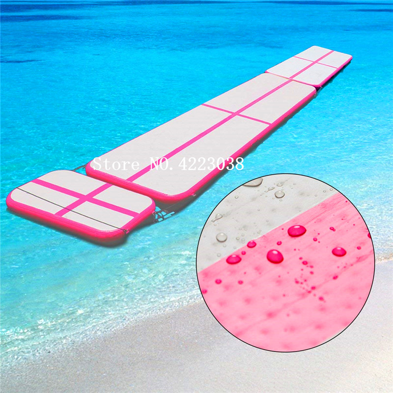 3*1*0.1m inflatable gymnastics tumbling mat air tumbling track air floor mat for home use/cheerleading/beach/park and water
3*1*0.1m inflatable gymnastics tumbling mat air tumbling track air floor mat for home use/cheerleading/beach/park and water