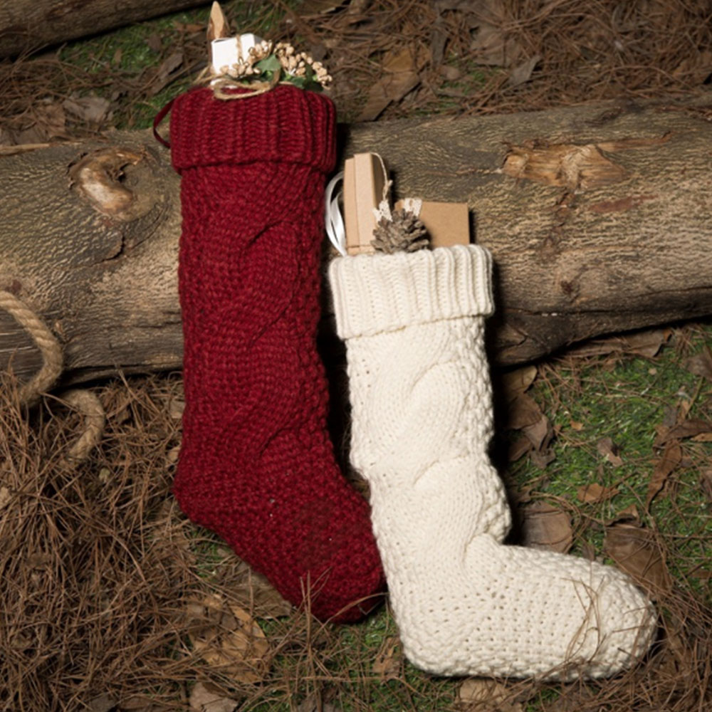 Candy Gift Bag Stockings Sack Fashion Presents Filler Woolen Yarn Festival 40.5*13CM Soft
Candy Gift Bag Stockings Sack Fashion Presents Filler Woolen Yarn Festival 40.5*13CM Soft