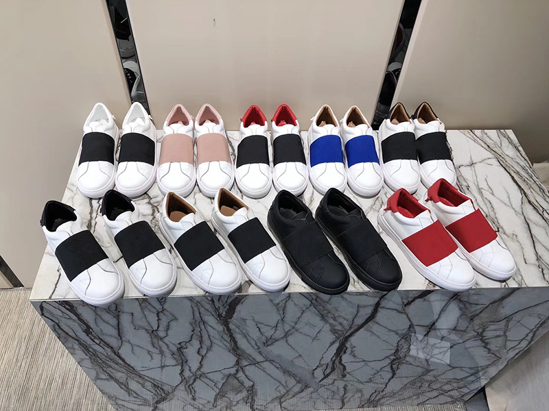 Designer Women Urban Street Sneakers Luxury White Sneaker Paris Webbing Flat Shoes Mens Bands Trainers Top Quality Real Leather Casual Shoe, Black
Designer Women Urban Street Sneakers Luxury White Sneaker Paris Webbing Flat Shoes Mens Bands Trainers Top Quality Real Leather Casual Shoe, Black