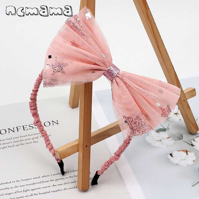 New Big Sequin Lace Bow Hairband for Girls Handmade Organza Bowknot Hair Hoops Party Headband Fashion Girls Hair Accessories, Pink
New Big Sequin Lace Bow Hairband for Girls Handmade Organza Bowknot Hair Hoops Party Headband Fashion Girls Hair Accessories, Pink