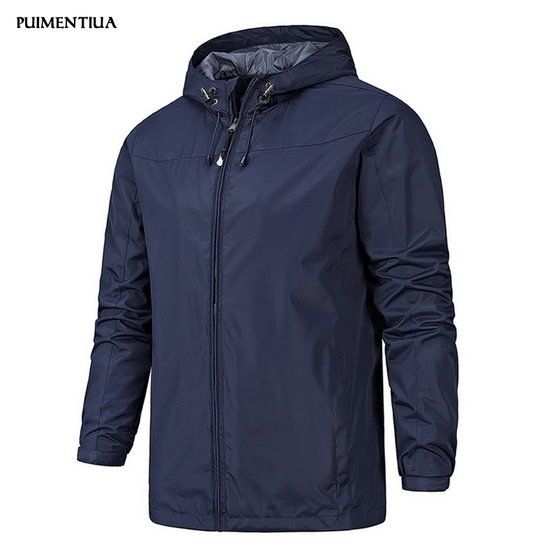 Puimentiua 2019 Men Lightweight Waterproof Windproof Breathable Jacket Long Sleeve Hooded Outdoor Climbing Fishing Sportswear, Black
Puimentiua 2019 Men Lightweight Waterproof Windproof Breathable Jacket Long Sleeve Hooded Outdoor Climbing Fishing Sportswear, Black